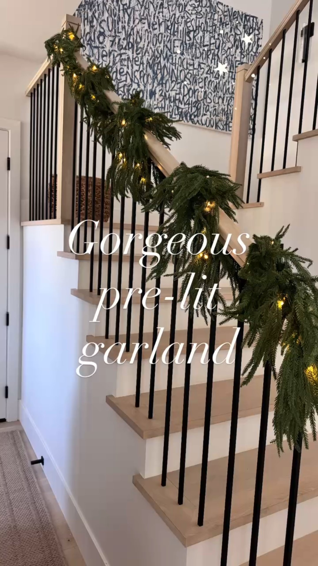 This gorgeous pre-lit garland is available in two different sizes and is on sale now! The 9ft garland is 40% off and the 6ft is 23% off plus both are under $40. Such a simple way to decorate for the holidays and a STEAL! Get a pack of two for a better deal. 🎄✨

You can switch it to colorful lights as well, which I love for my kiddos!

#LTKHome #LTKSaleAlert #LTKHoliday