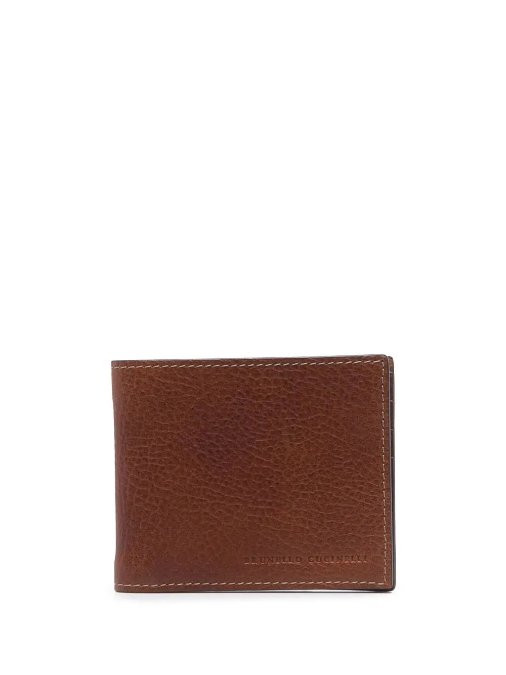 Brunello Cucinelli Core bi-fold Leather Wallet - Farfetch | Farfetch Global