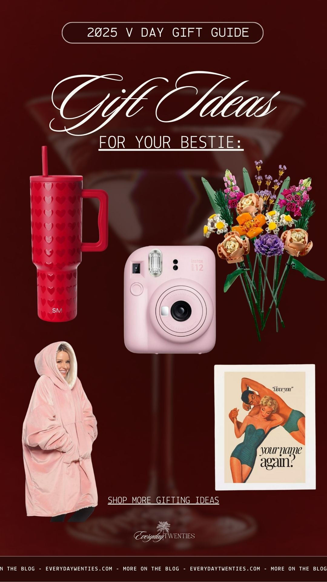 Valentine’s Day Gifts for your Bestie! 💝

Click to discover the best gifts for your bestie!

Gifts for bestie, gifts for best friend, gift guide, Valentine’s Day gifts, best friend gift ideas, bestie Valentine’s Day giftss

#LTKGiftGuide #LTKSeasonal #LTKFindsUnder100
