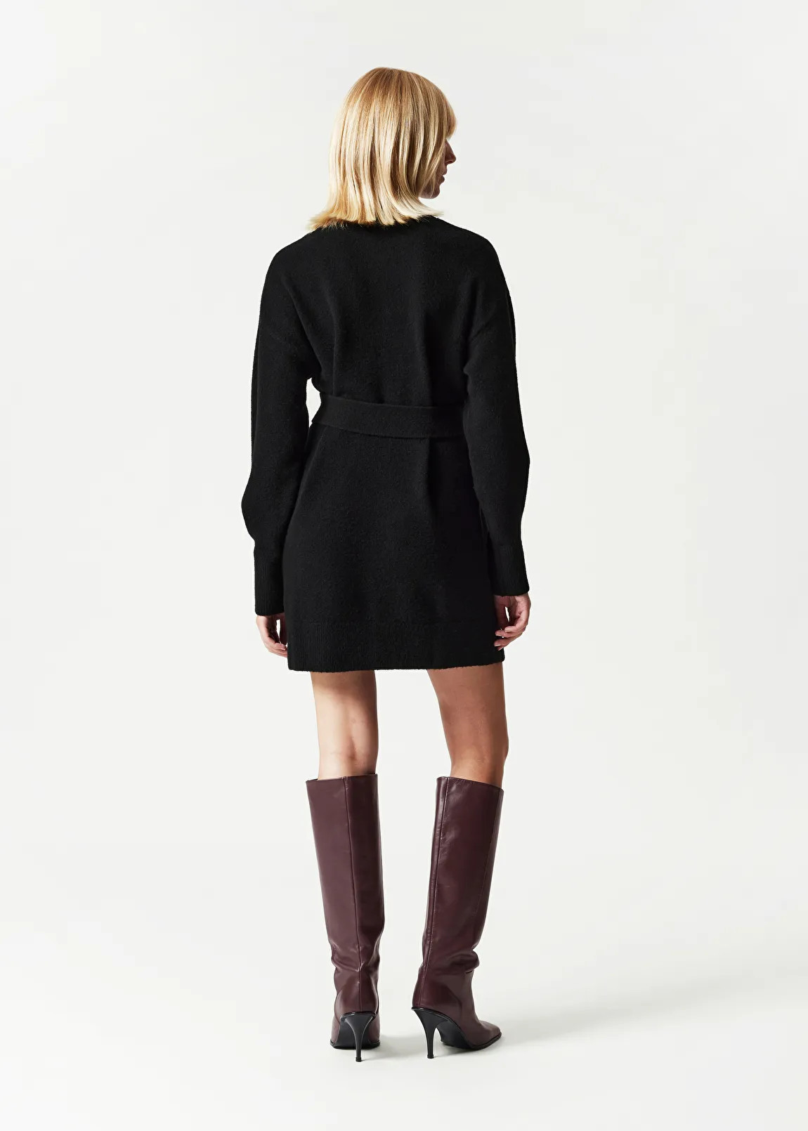 Belted Mini Knit Dress | & Other Stories UK