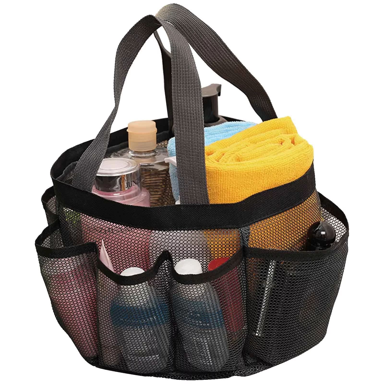 Siaomo Natural Mesh Shower Caddy Portable Shower Tote Bag for College Dorm Essentials, Bathroom, ... | Walmart (US)