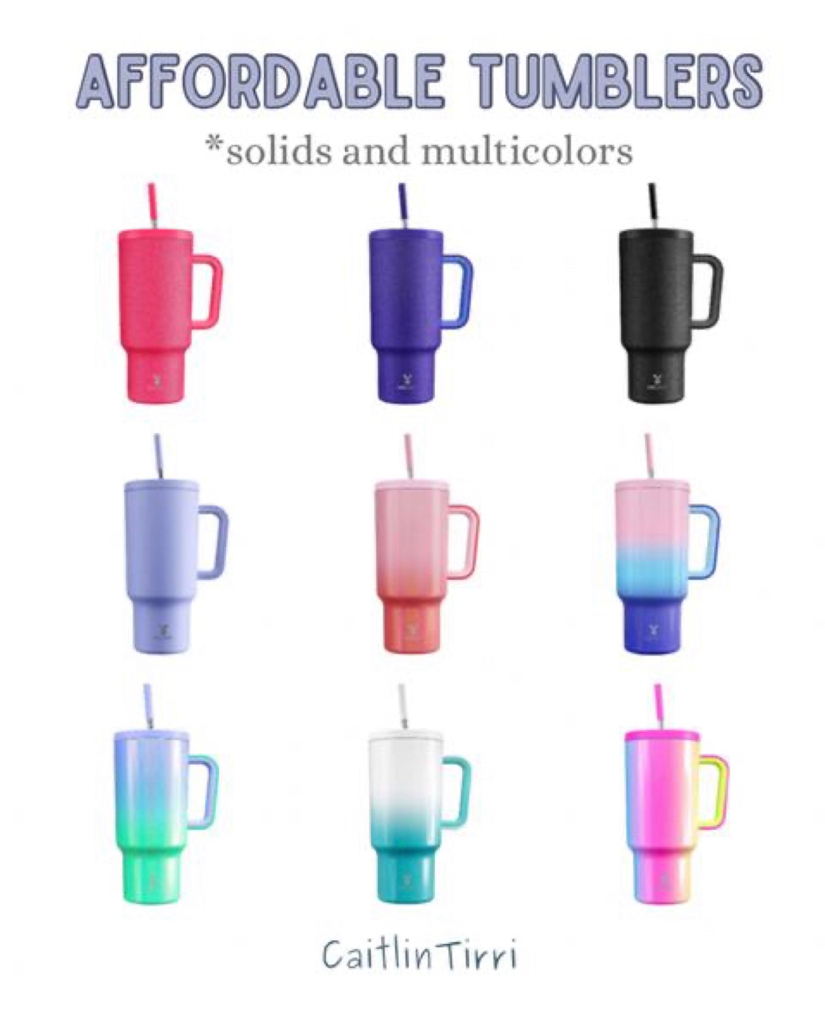 Stanley Tumbler Dupes!

Stanley dupes | affordable Stanley | Stanley tumbler dupes | tumbler with handles | simply modern | Brumate | Stanley | handle and straw | Amazon tumbler | Amazon finds | affordable Amazon deals | Amazon kitchen | teacher fashion | workwear | lunch | travel things | water bottles | gym stuff | 

@amazon 
#LTKFind #LTKMostLoved #LTKFitness #LTKhome

#LTKfindsunder50 #LTKtravel #LTKworkwear