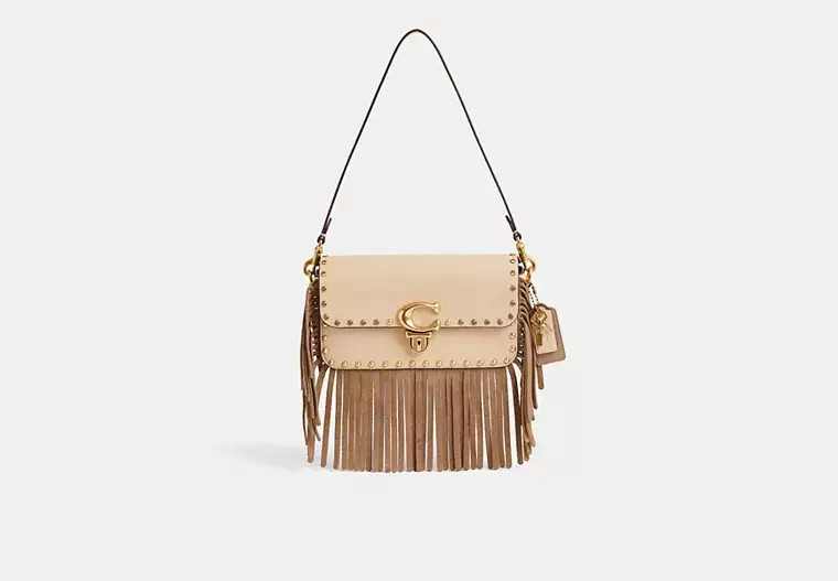 Upcrafted Studio Bag 20 With Crystal Rivets | Coach (US)