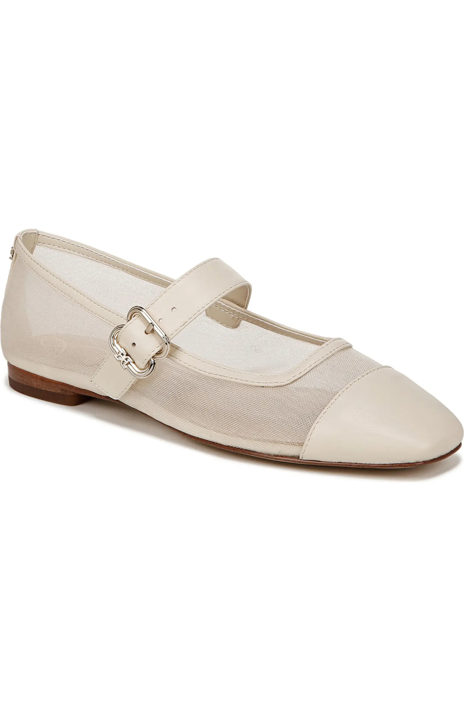 Sam Edelman Miranda Mary Jane Flat (Women) | Nordstrom | Nordstrom