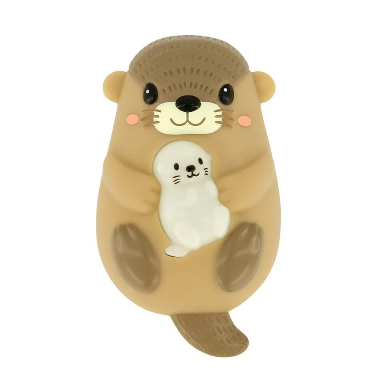 Infantino Right Temp Light-up Otter Bath Temperature Indicator, 6-48 Months, Brown | Walmart (US)