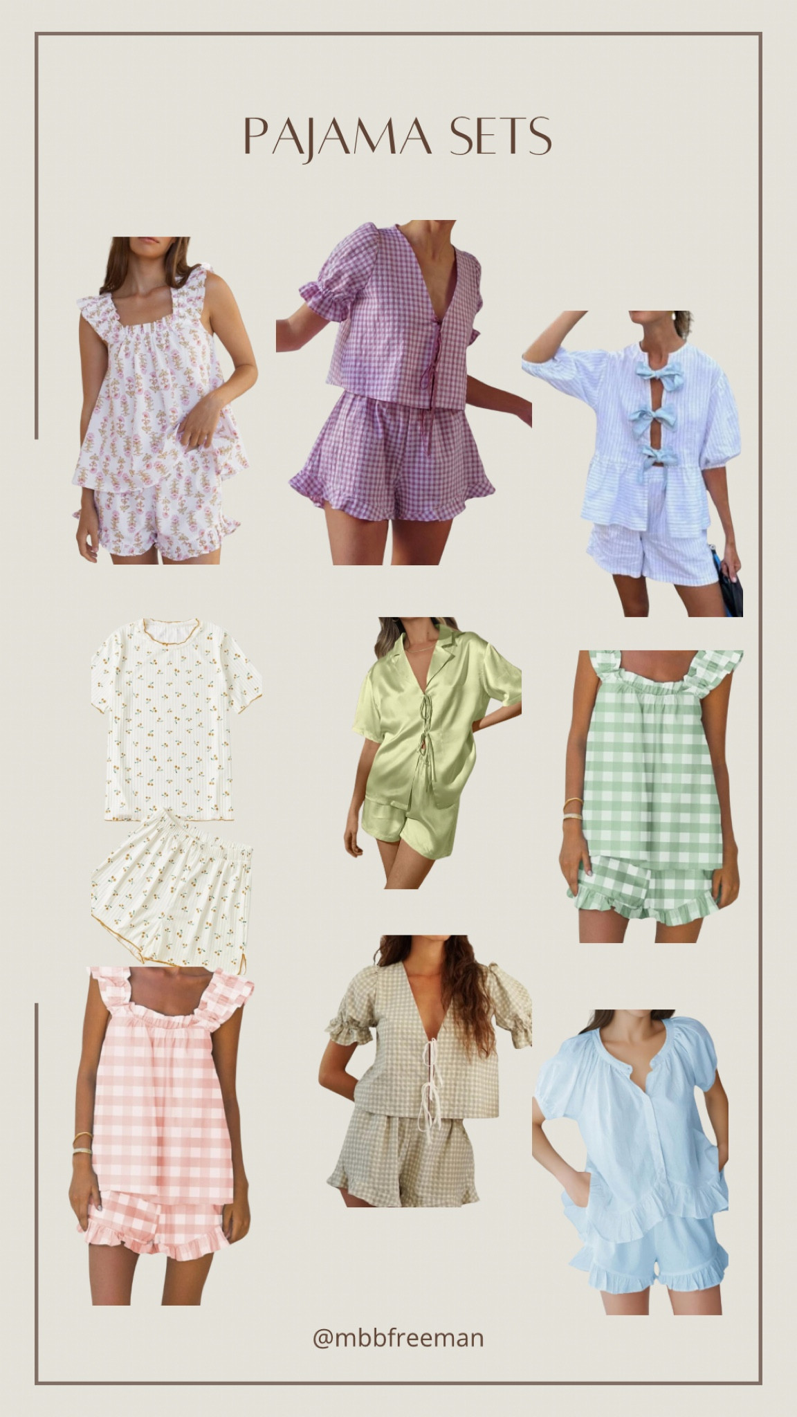 Pajama sets #pajamas #sets

#LTKfindsunder50 #LTKbump