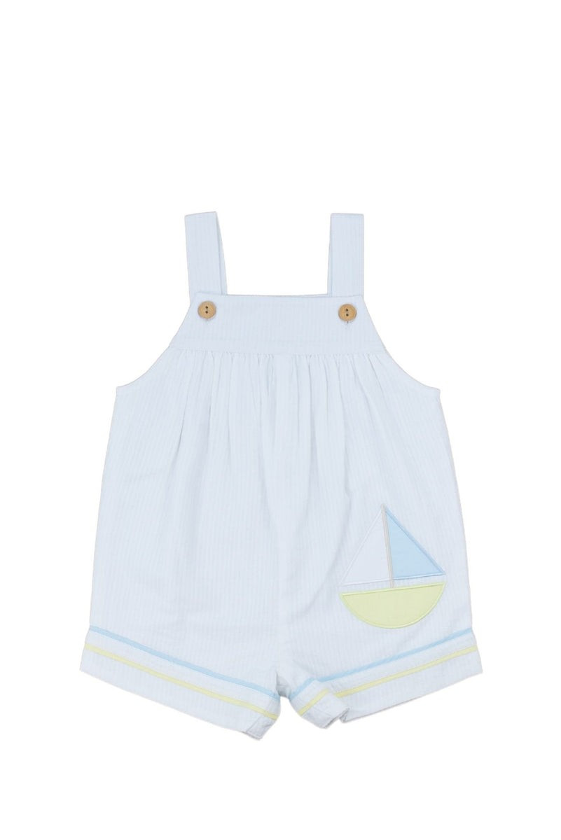 Sailboat Overall | Grace and James Kids