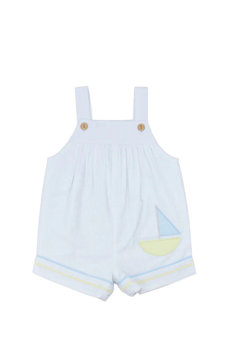 Sailboat Overall | Grace and James Kids