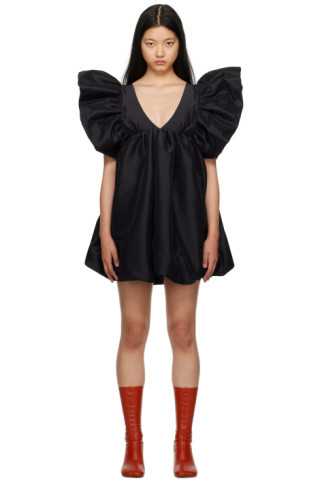 Kika Vargas - Black Adri Minidress | SSENSE