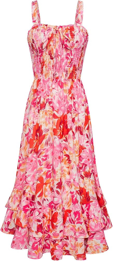 GRACE KARIN Women's 2026 Summer Floral Boho Dresses | Amazon (US)