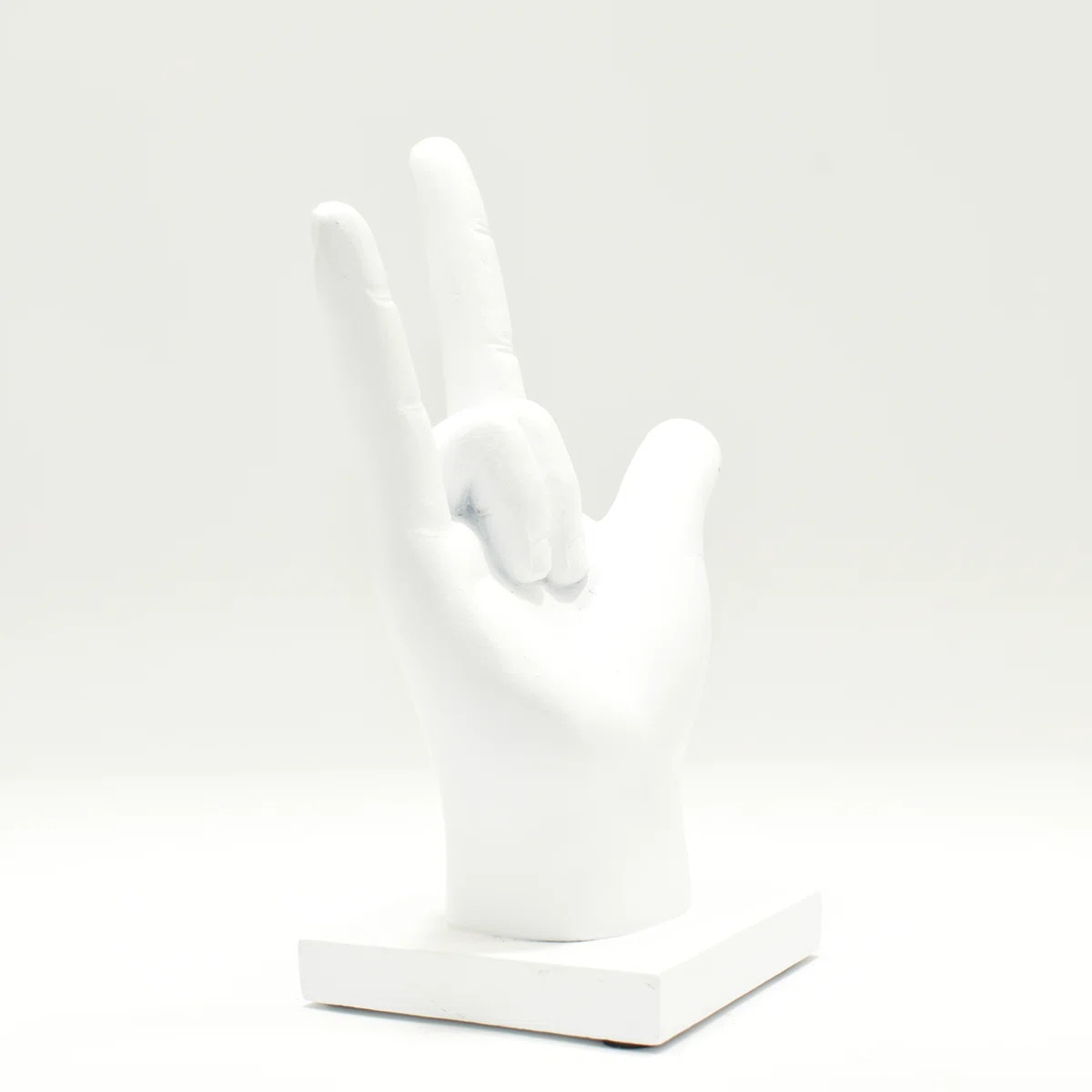 Adam & Friends Home Decor I Love You Sculpture | 1-Piece | Wayfair North America
