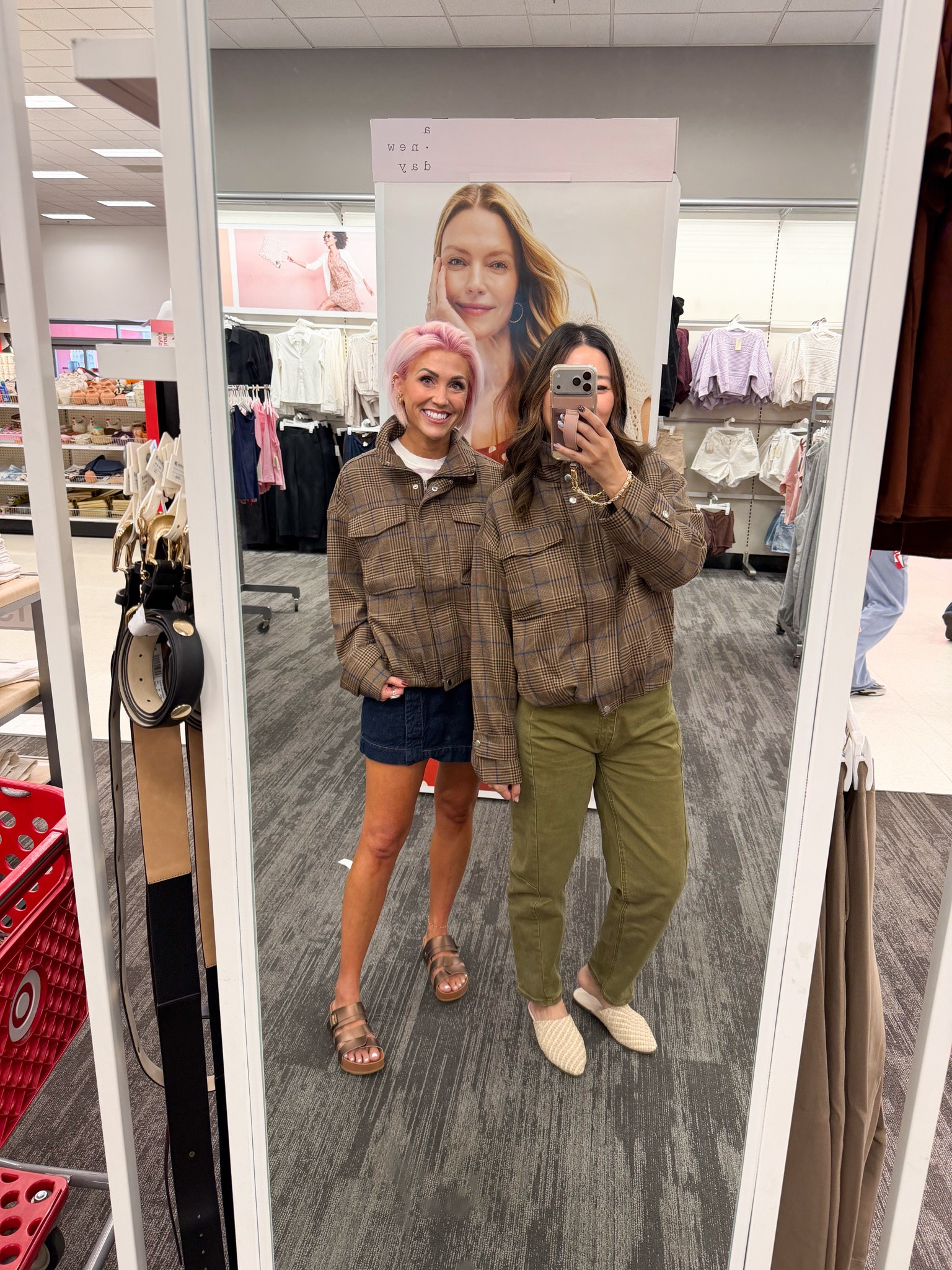 Target new fall fashion arrival // plaid jacket

#LTKootd #LTKOver40 #LTKSeasonal