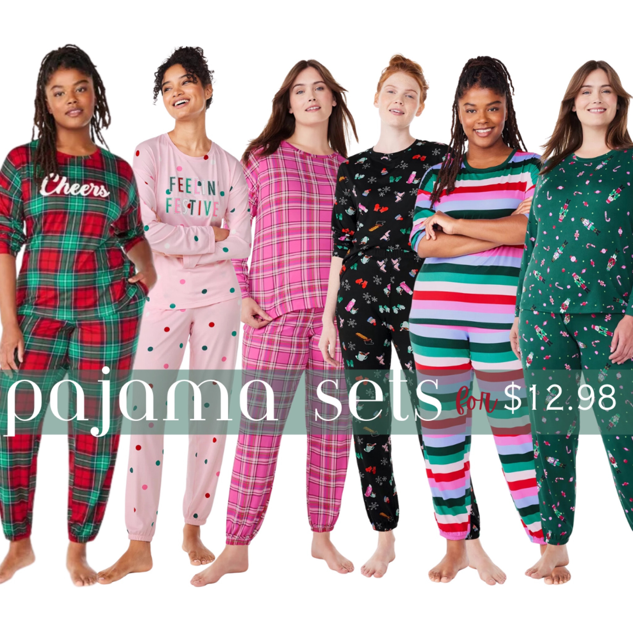 Walmarts Joyspun PJ sets are such a good buy | Great for holidays & gifting | Under $13 🤯

#LTKGiftGuide #LTKHolidaySale #LTKHoliday