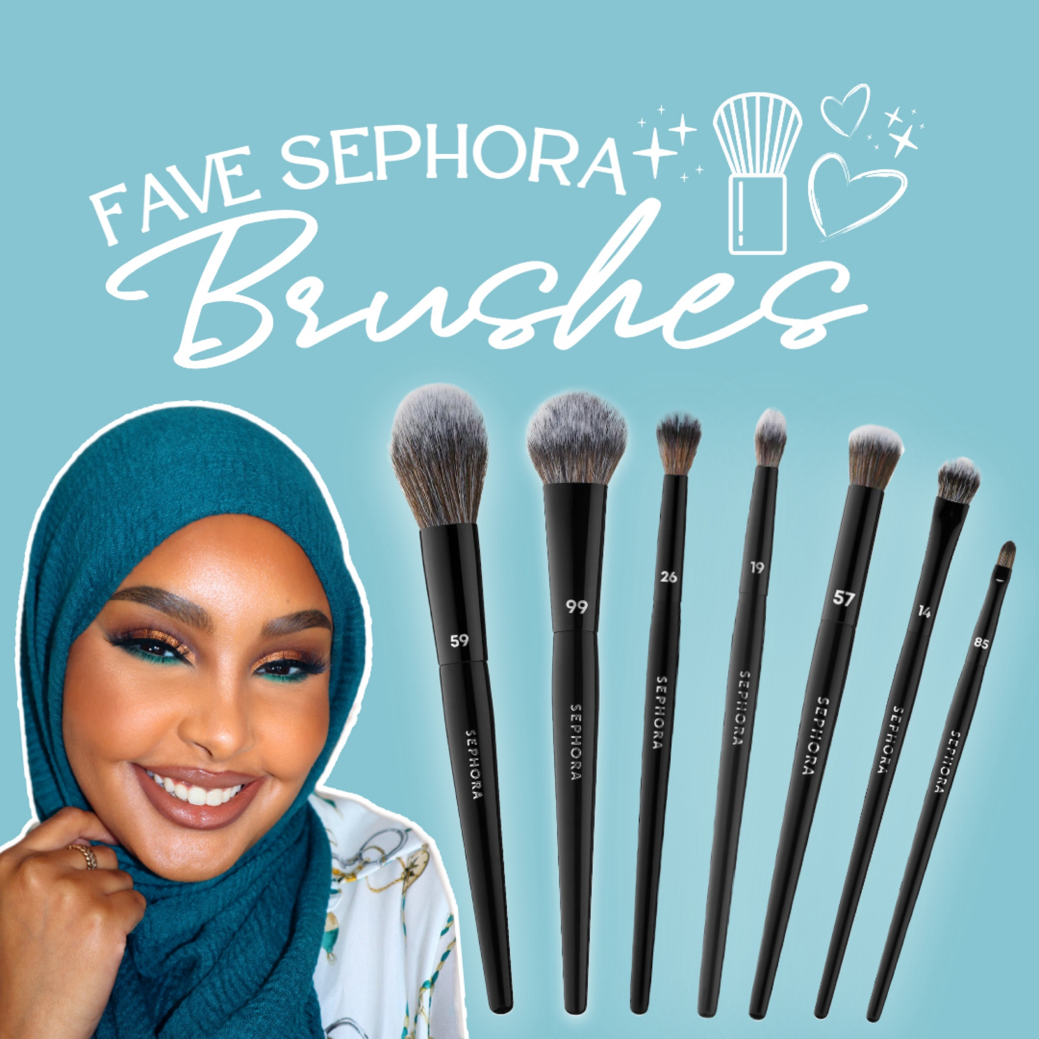 My favourite Sephora Collection brushes for a flawless beat 🩵

#LTKStyleTip #LTKBeauty