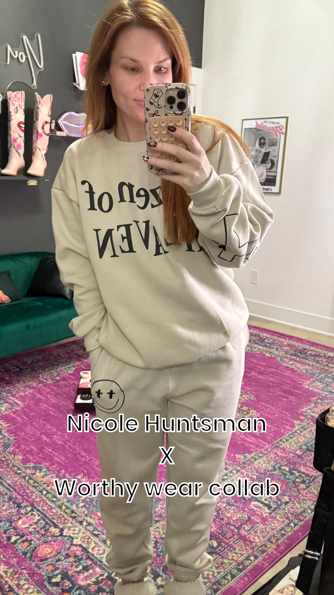 My friend Nicole launched an amazing collab with Worthy Wear and is spreading the message through the cutest clothing and accessories! Use code NICOLE for 30% off and a free journal !

#LTKGiftGuide #LTKBeauty #LTKStyleTip