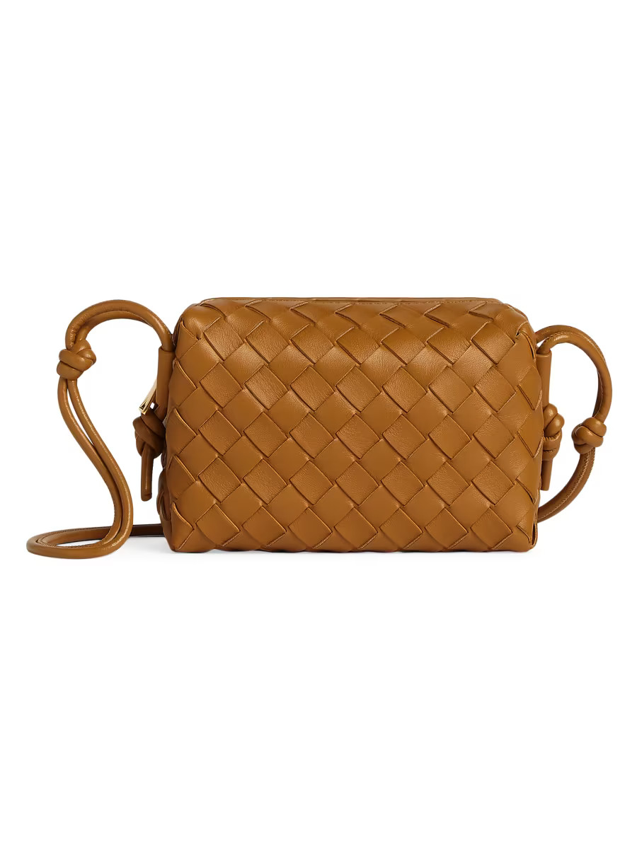 Mini Loop Leather Crossbody Bag | Saks Fifth Avenue