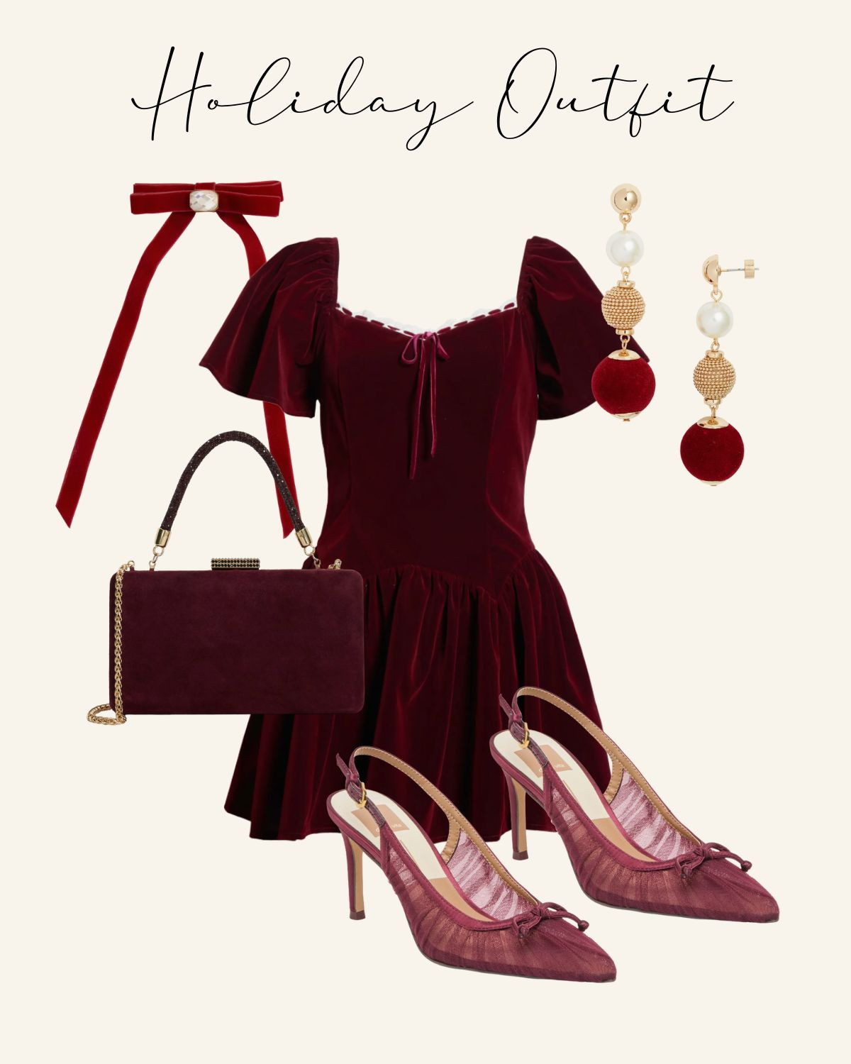 Super cute and dreamy holiday outfit inspo 

#LTKSeasonal #LTKootd #LTKHoliday