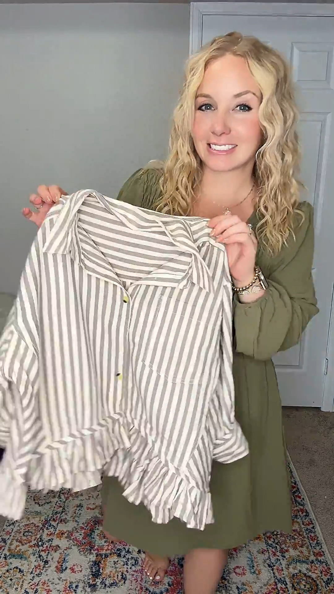 Cropped button down shirt jeans, sandals and brown purse 




Amazon outfits every outfit inspo, outfit ideas, casual outfits amazon, amazon outfits every day, spring outfits 2026, summer outfits 



#LTKPetite #LTKSaleAlert #LTKootd