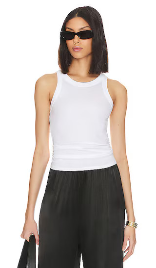 Bold Sheath Tank in White | Revolve Clothing (Global)