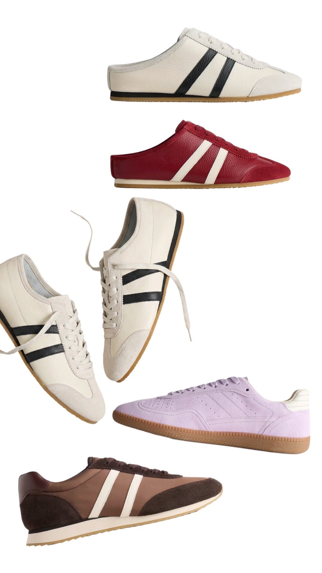 Sneakers for dresses