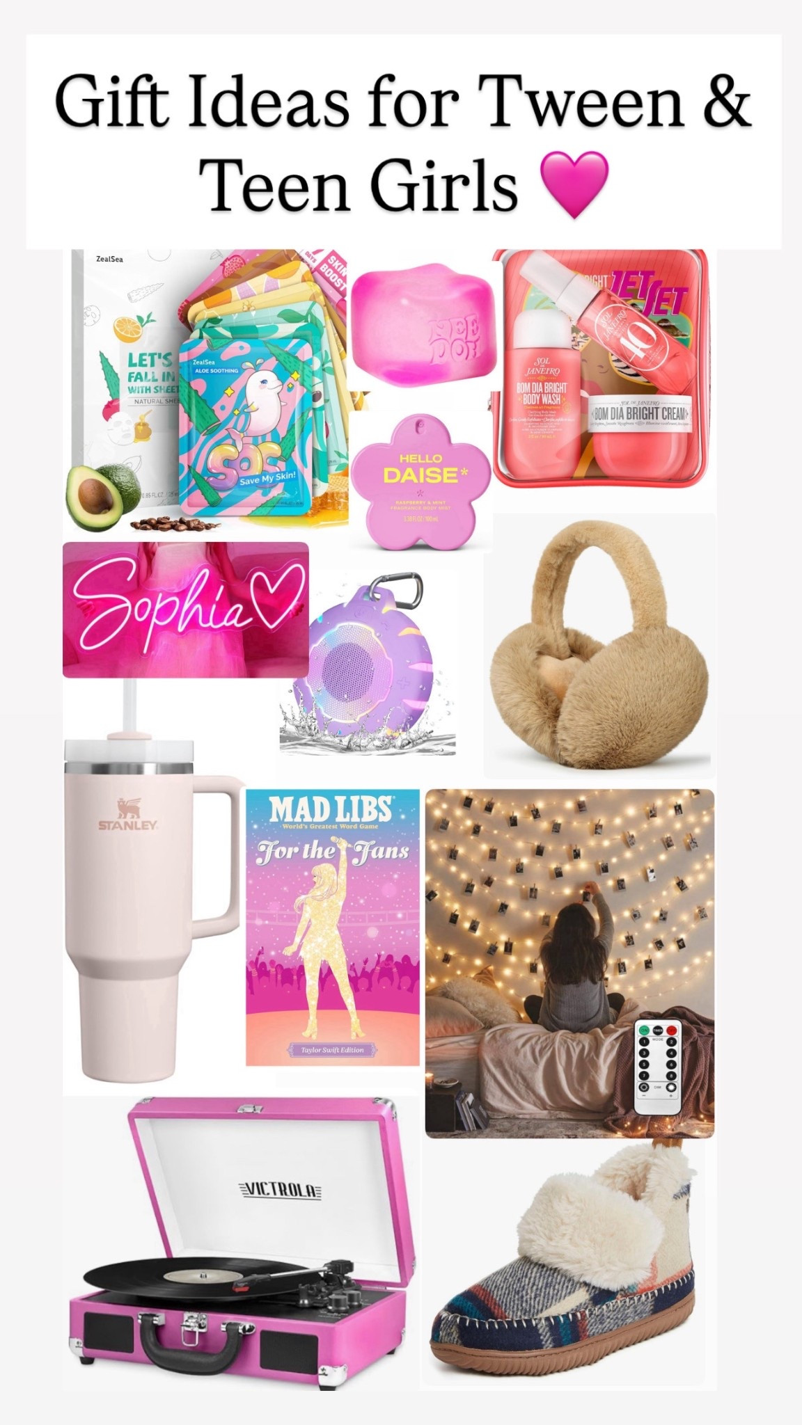 Gift ideas for tweens and teens!! 

#LTKHoliday #LTKKids #LTKGiftGuide