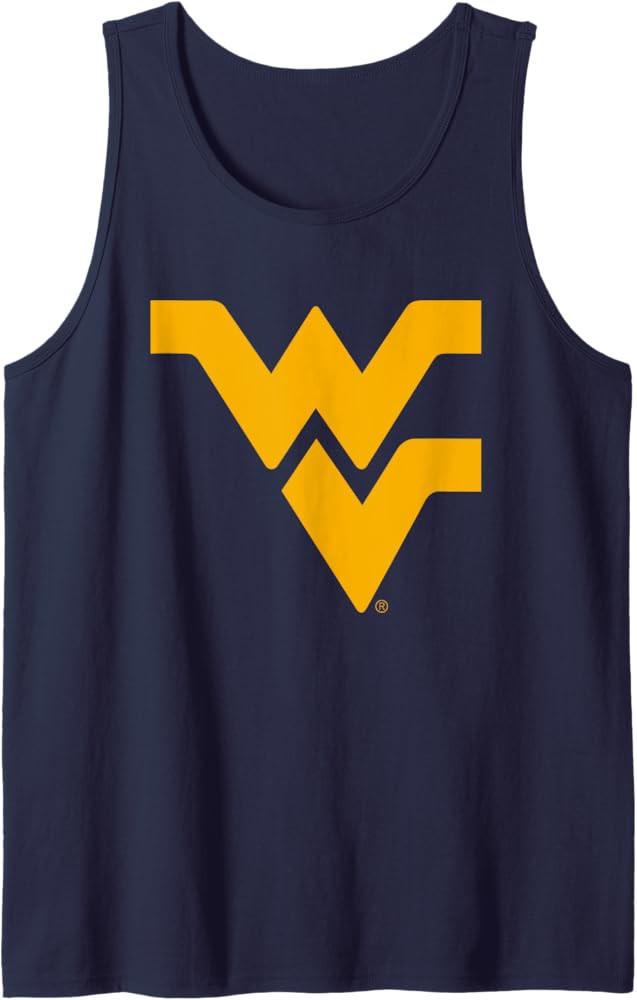 West Virginia Mountaineers Icon Officially Licensed Tank Top | Amazon (US)