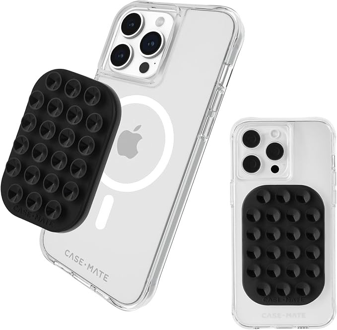 Case-Mate Stick it! Magnetic Suction Mount - Snap-on iPhone Holder - Detachable for MagSafe - Han... | Amazon (US)