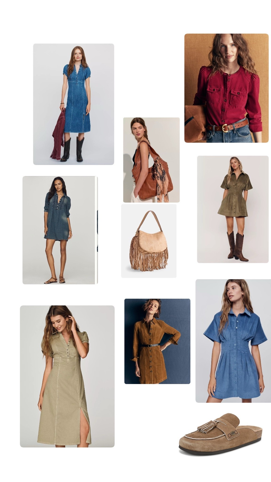 Fall dresses, fall loafers and fall bags!!

#LTKootd #LTKSeasonal #LTKOver40