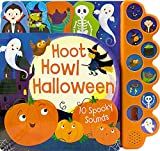 Amazon.com: Hoot Howl Halloween 10-Button Sound Book for Little Trick-Or-Treaters (Interactive Ch... | Amazon (US)