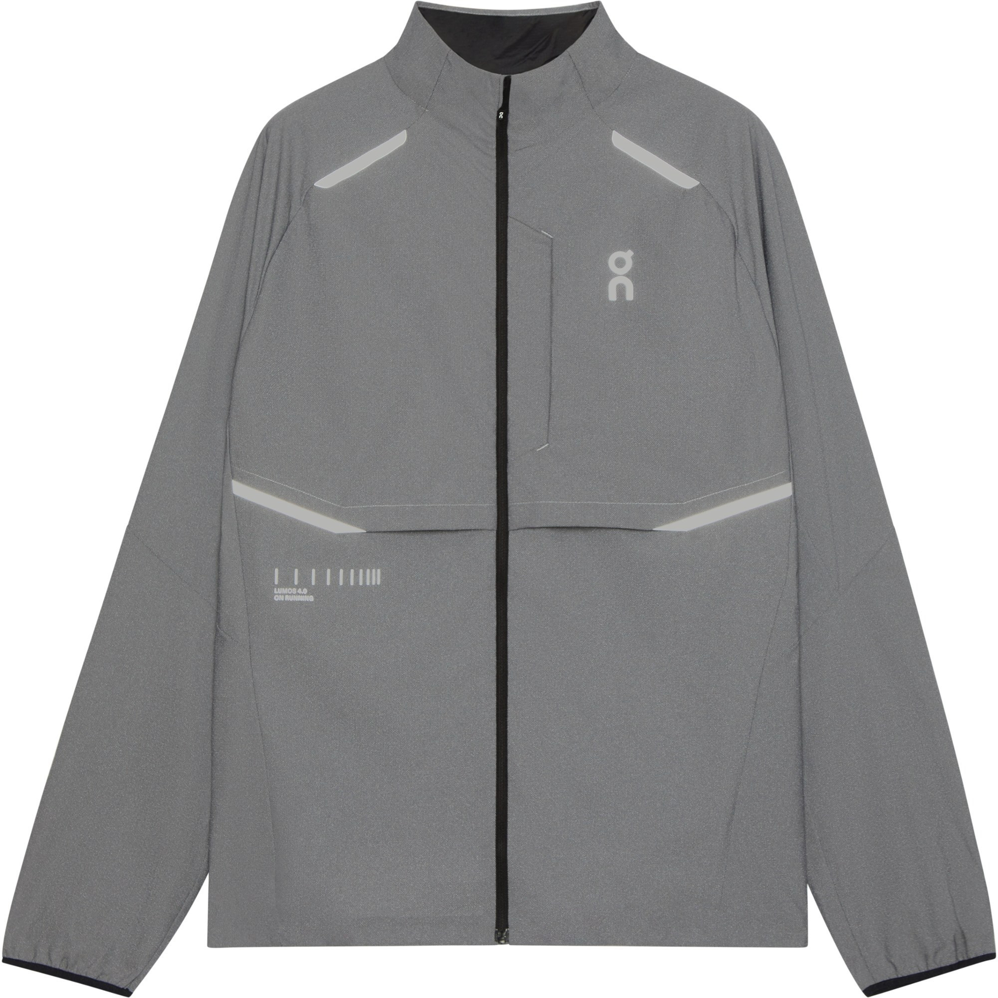 On Men's Weather Jacket Lumos Gray L | REI