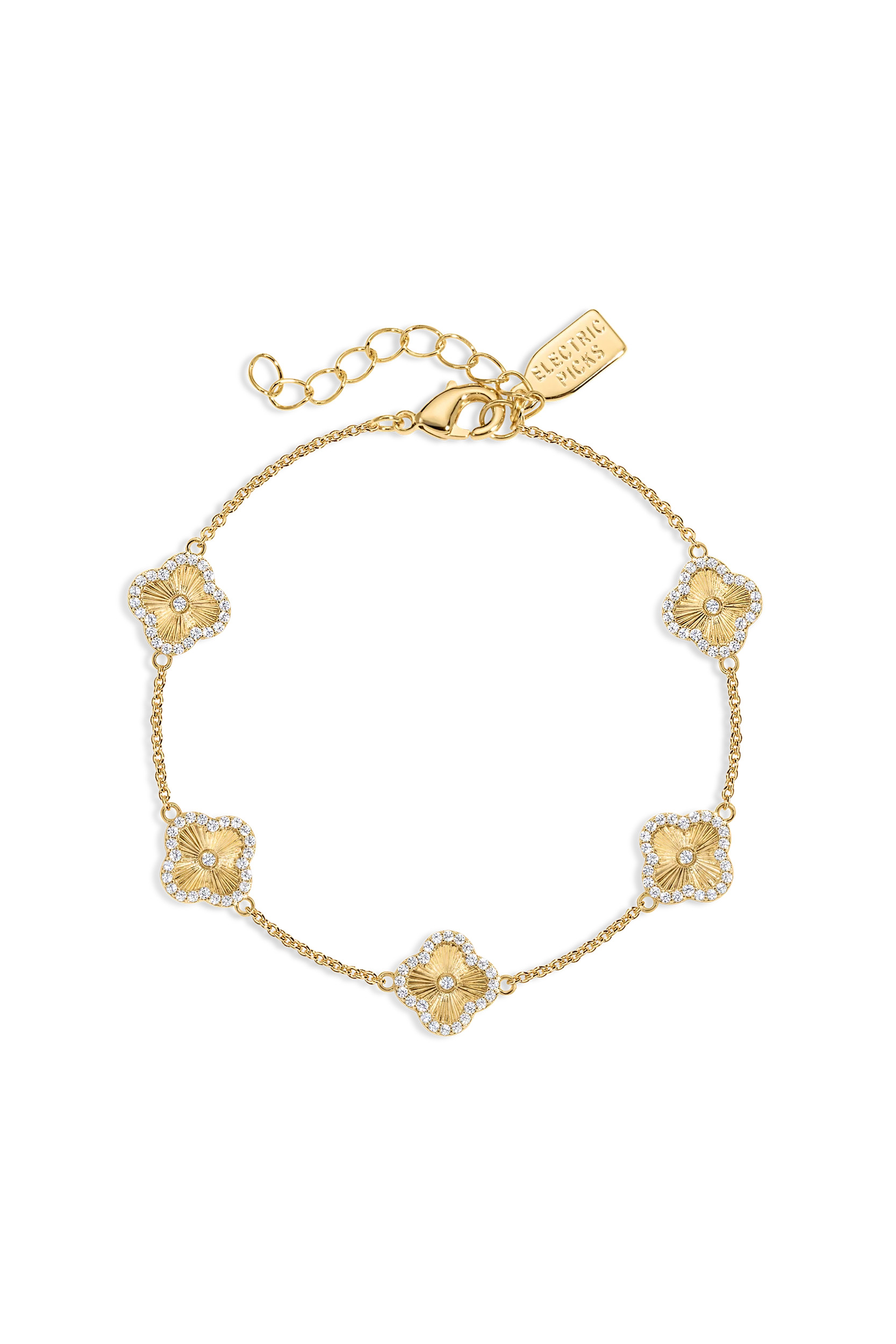Mini Icon Bracelet | Electric Picks Jewelry