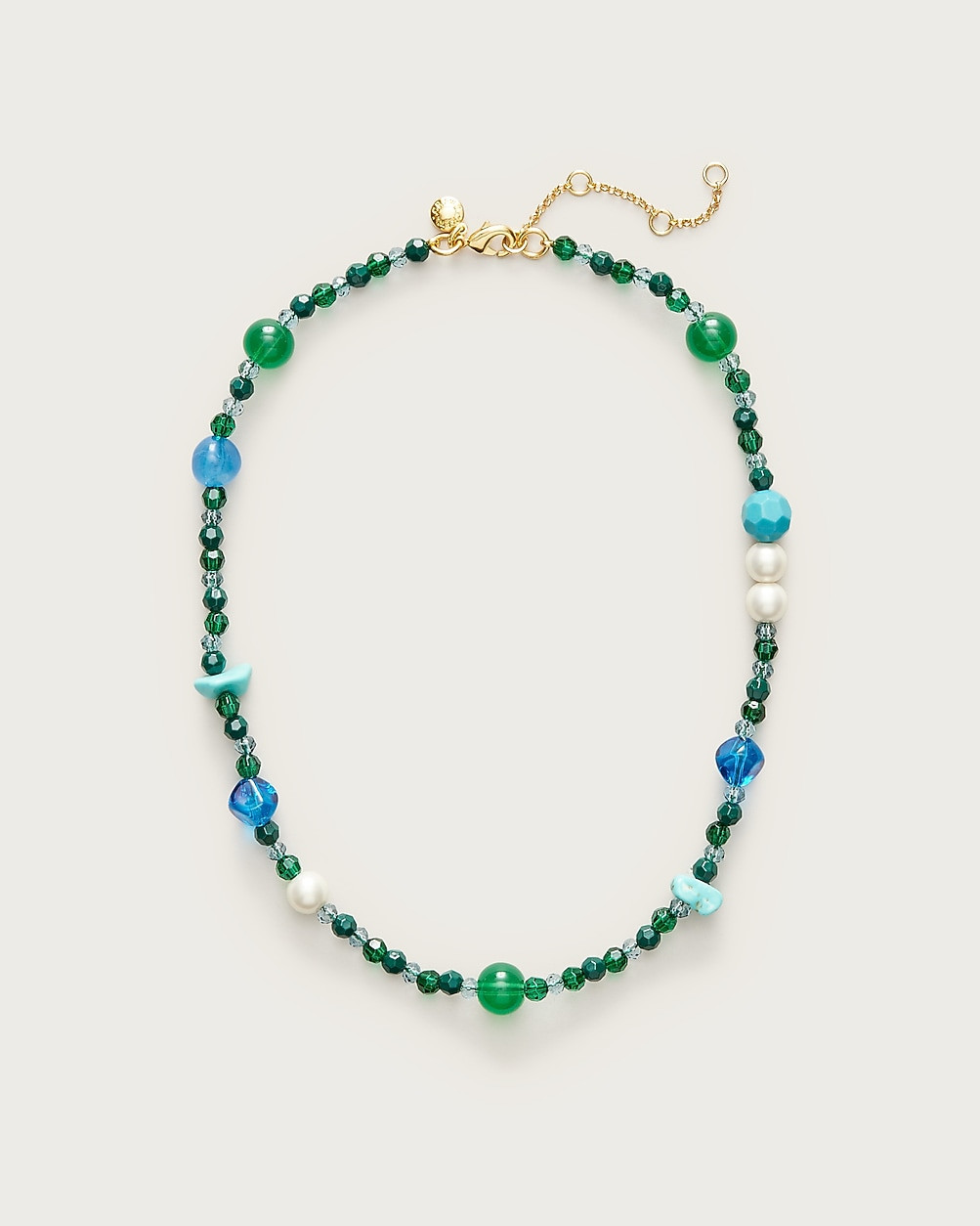 Multicolored beaded necklace | J. Crew US