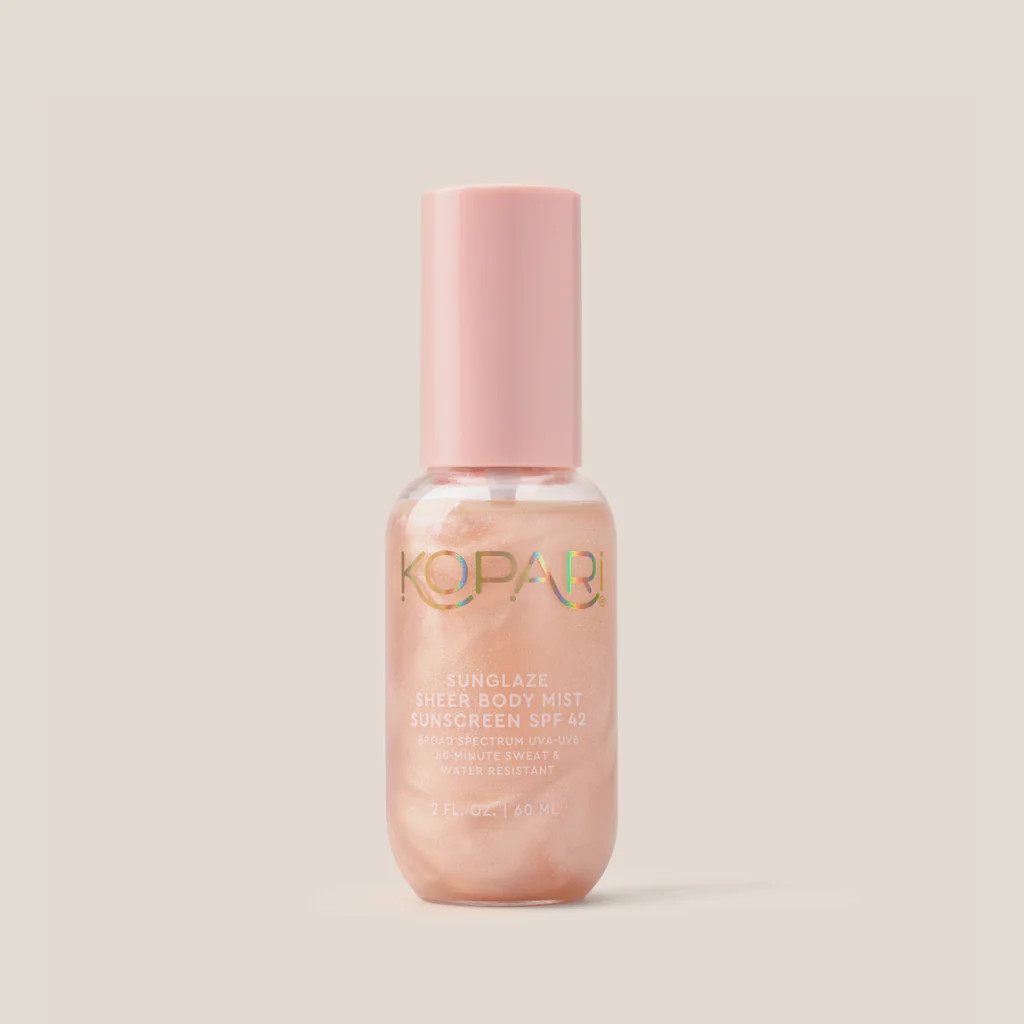 Mini Sunglaze Sheer Body Mist SPF 42 | Kopari Beauty