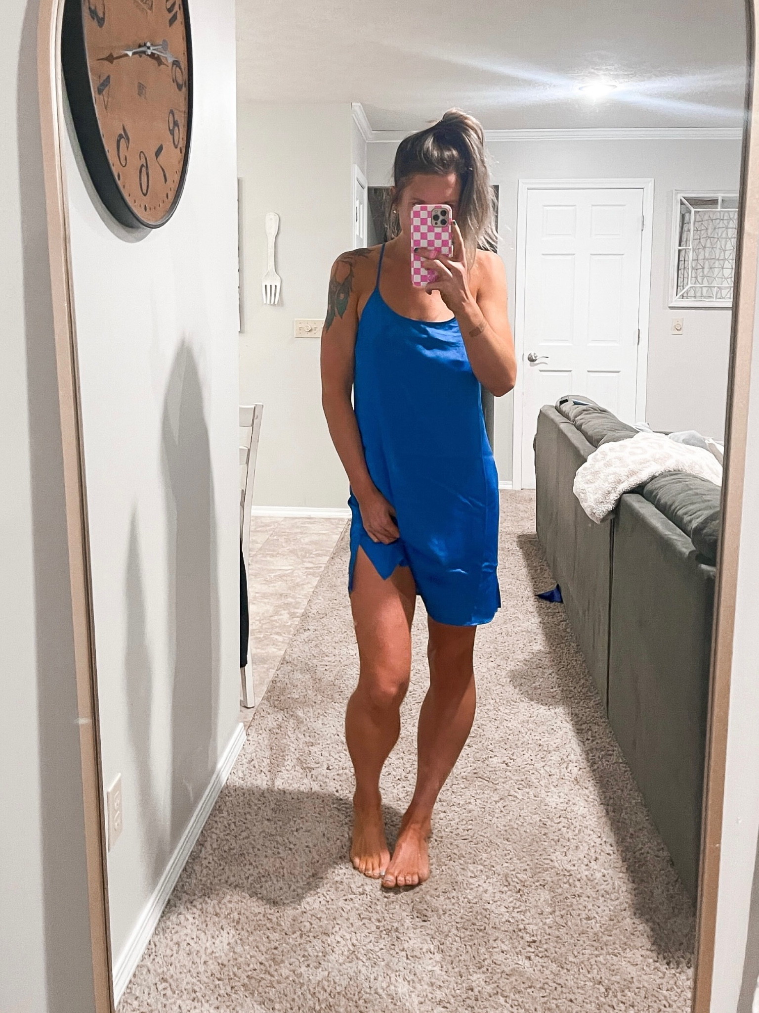 New Target Stars Above Nightie - SO. COZY. And only $20. Runs big. Wearing a small. | home decor | sale finds 

#cozy #nightie #targetfinds #sale #homedecor 

#LTKunder50 #LTKsalealert #LTKhome