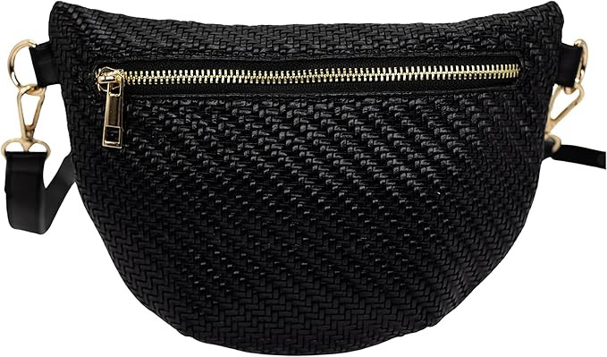 Phlox Collective Nylon Fanny Pack, Fashion Waist Pack Bag, Adjustable Fanny Bag, for Women, Men, ... | Amazon (US)