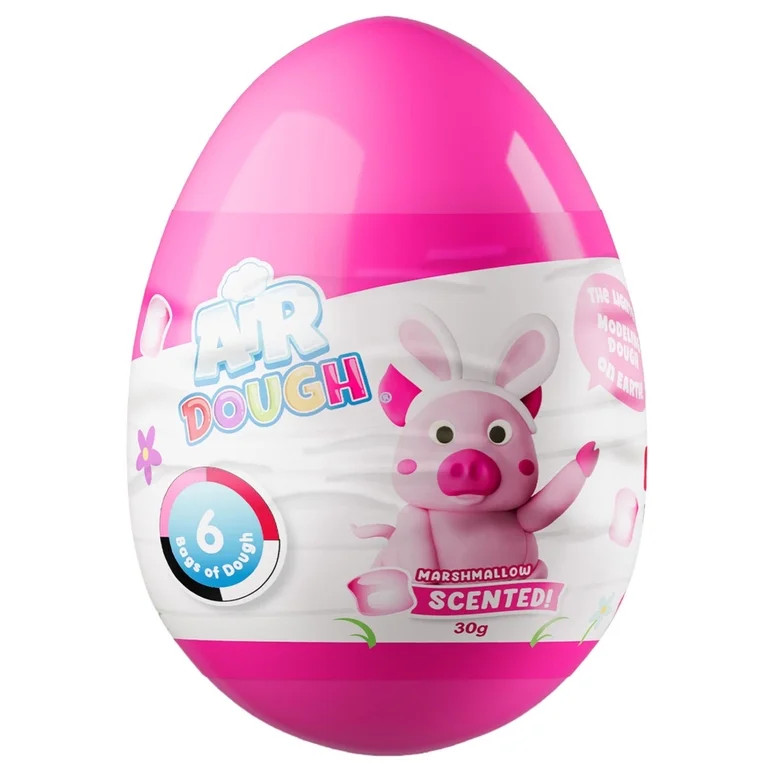 Air Dough - Create-a-character - Pig (Marshmallow Scented) | Walmart (US)