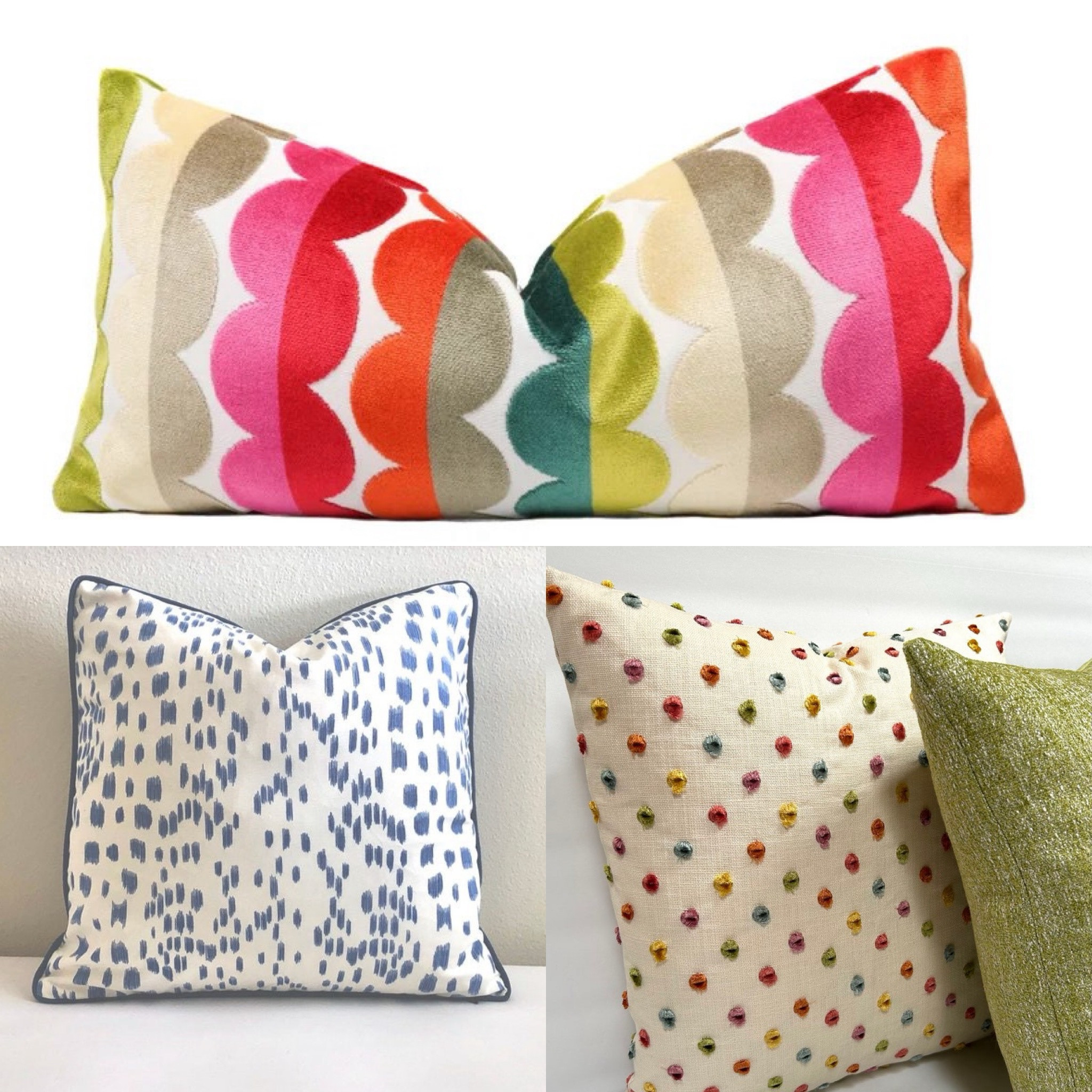 Pops of Red, White and Blue. Happy 4th of July. #decorativepillows

#LTKSaleAlert #LTKSeasonal #LTKHome