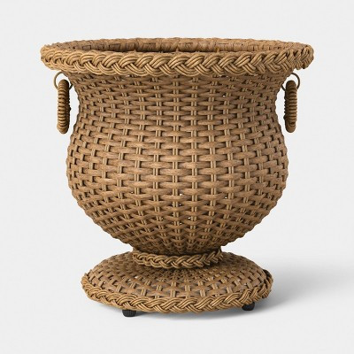 14"x16" Resin Wicker Outdoor Planter  - Threshold™ designed with Studio McGee | Target