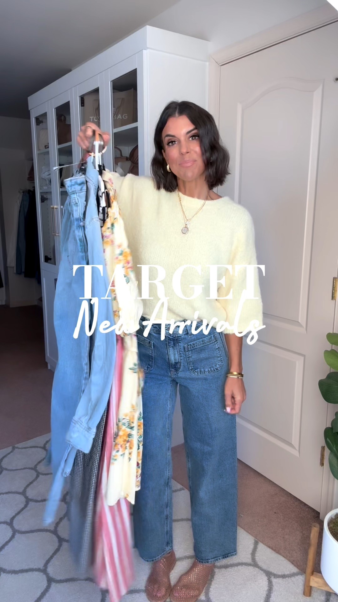 Target new arrivals!! I’m 5’5 and in my true size 2 in both jeans, size xs in all tops and dresses. 

#LTKValentine #LTKmorningroutine #LTKSeasonal