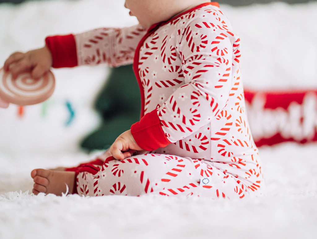 CANDY CANE LANEZzz DREAM ROMPER | DREAM BIG LITTLE CO