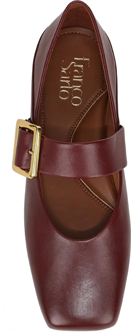 Oakes Square Toe Flat (Women) | Nordstrom