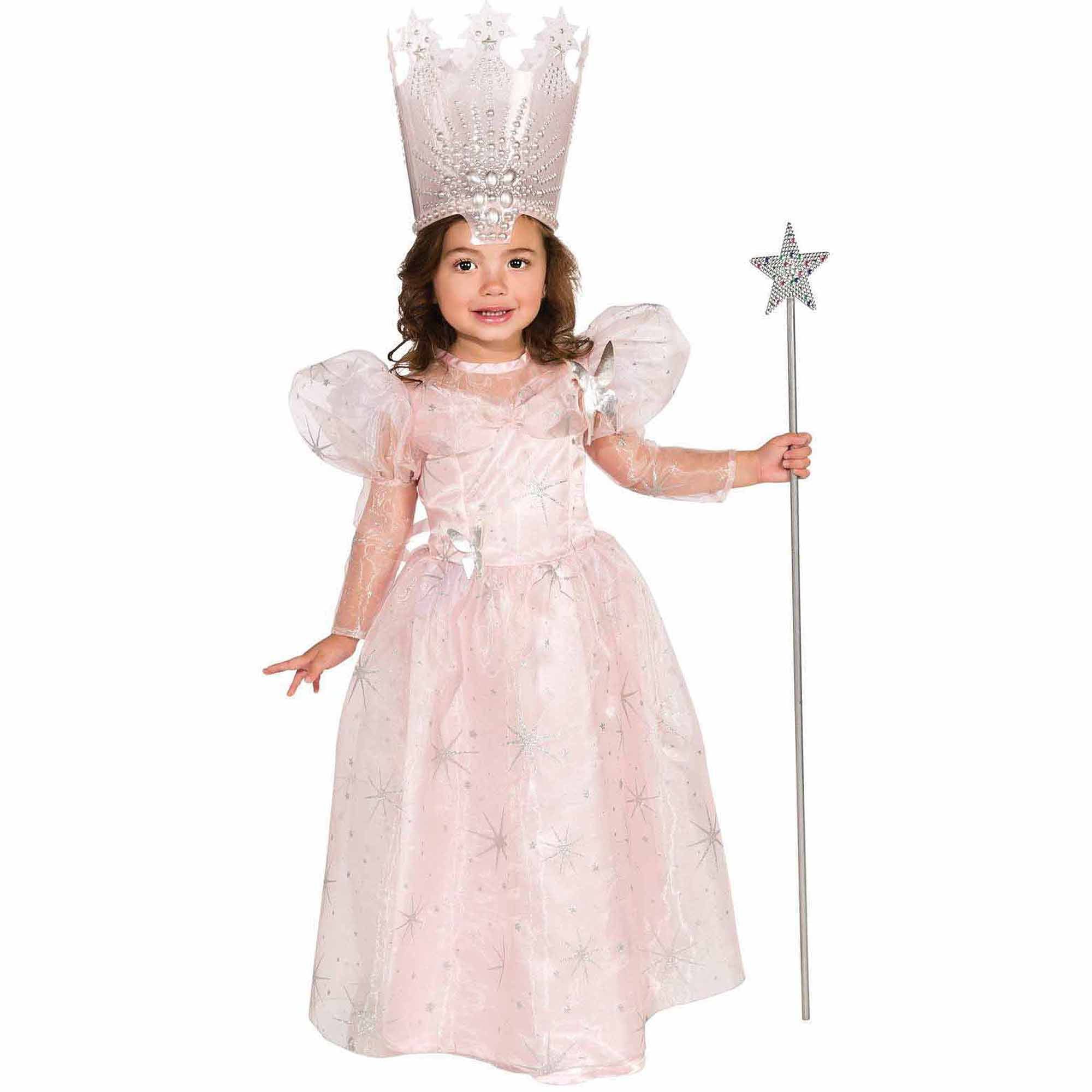 Wizard Of Oz: Glinda The Good Witch Deluxe Toddler Costume - Walmart.com | Walmart (US)