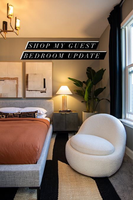 I’ve updated my guest room ahead of spring with some new modern finds from @AllModern! Check out the here in this post. And don’t forget that everything ships free within days, not weeks.

So, if you’re looking to a spring refresh, check out AllModern’s Presidents’ Day Sale! This week, only select products will be up to 60% off, plus free shipping. #allmodernpartner #modernmadesimple