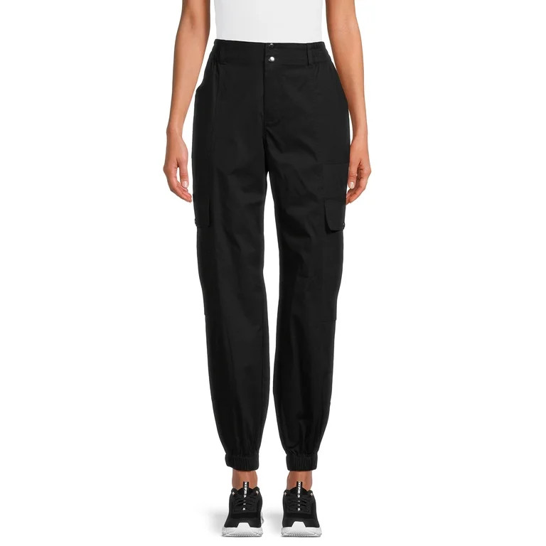 Liv & Lottie Juniors' Soft Cargo Pants, 30” Inseam Regular | Walmart (US)