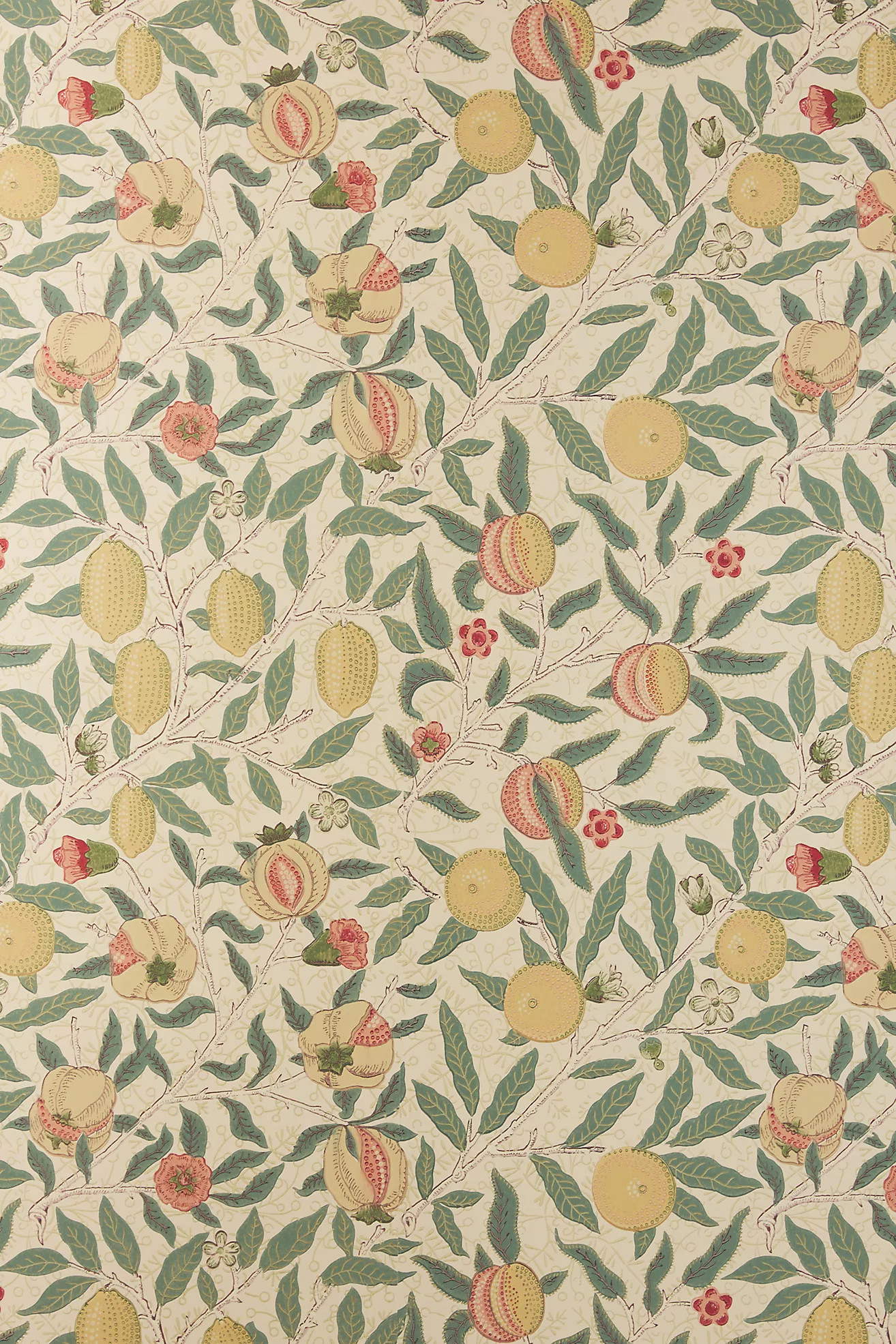 Morris & Co. Fruit Wallpaper | Anthropologie (US)