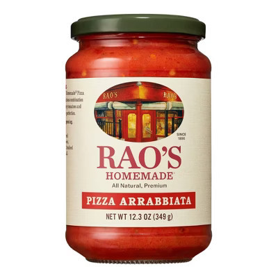 Rao's Homemade Arrabbiata Pizza Sauce - 12.3oz | Target