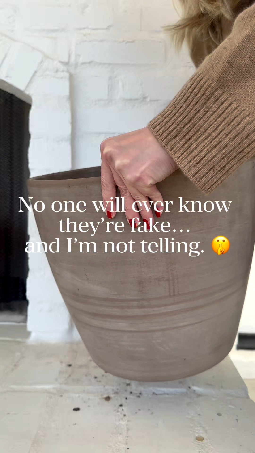 No one will ever know they’re fake… and I’m not telling. 🤫

These faux white marigolds look SO real. From far away — and even up close — you really have to stare before you realize they aren’t real.

One bag filled this entire large pot for $20. What?! 🙌🏻

I love mixing real and faux outside. My real plants stay where the sun can hit them and actually grow… but around our outdoor fireplace it’s always shaded, and nothing survives there. These were the perfect solution.

If you:
• love florals but can’t keep plants alive
• have a shaded spot where nothing grows
• or just want something affordable that looks high-end

…this is such a good find.

✨I used real dirt instead of styrofoam to give the pot some weight since we get strong gusts of wind from time to time. But if your pot is in a more protected area, styrofoam works just fine too! 🌿✨

Forever flowers > replacing dead ones every month 🌿✨


#LTKHome #LTKSeasonal