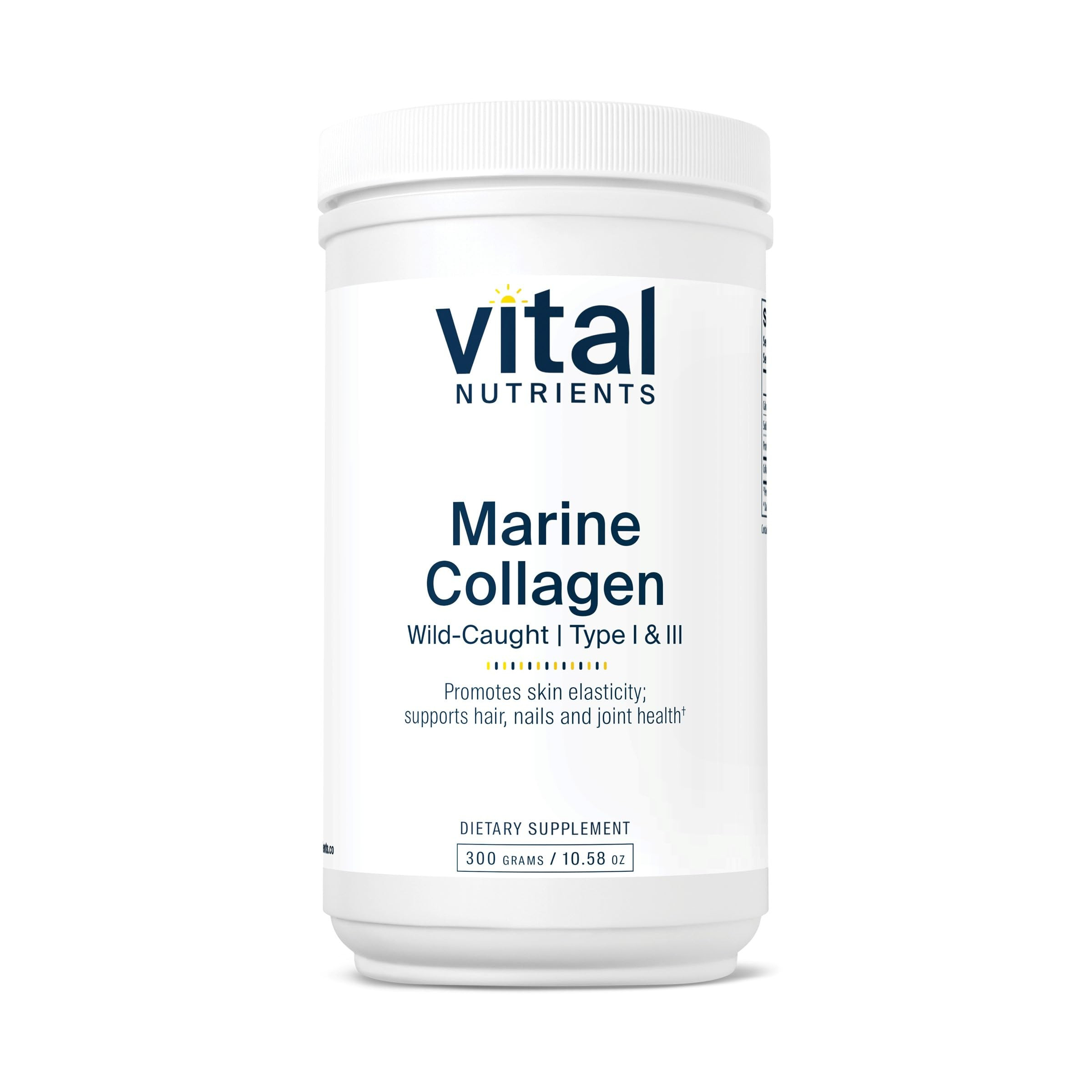 Vital Nutrients Marine Collagen Powder Unflavored | Hair, Skin, Nails, & Joint Support* | Type I ... | Amazon (US)