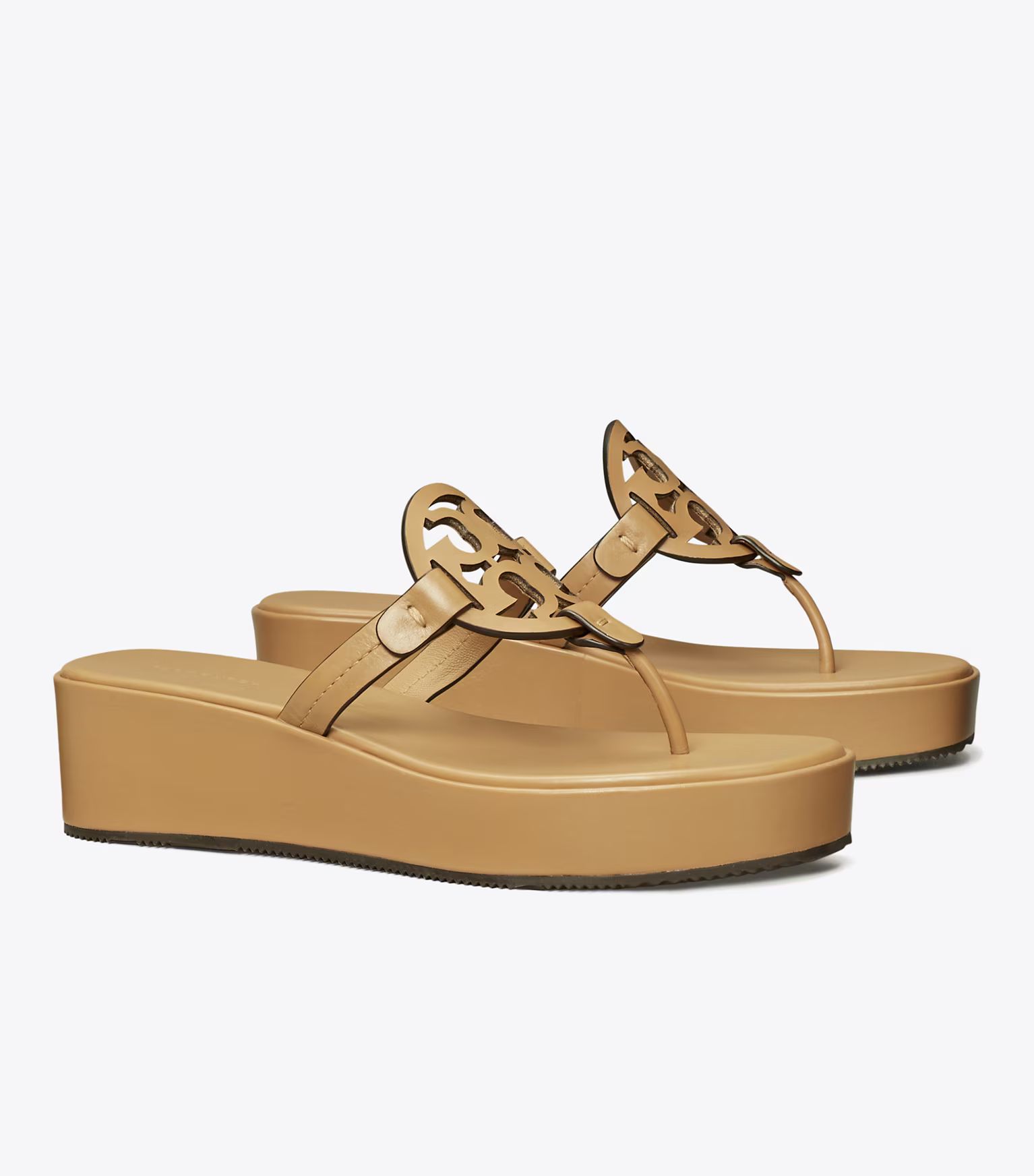 Miller Wedge Sandal: Women's Designer Sandals | Tory Burch | Tory Burch (US)