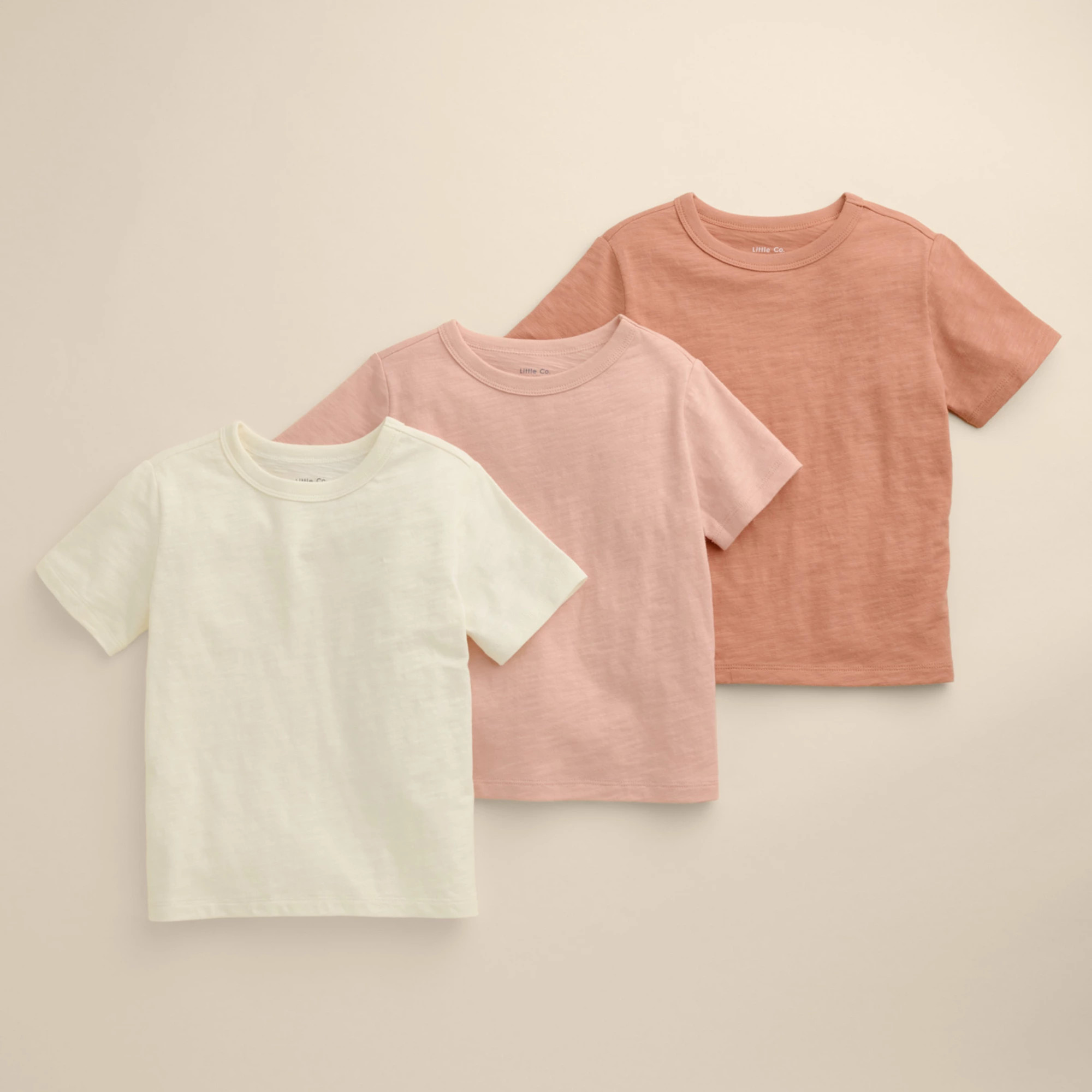 Kids 4-12 Little Co. by Lauren Conrad 3-Pack Core Tee Set | Kohl's